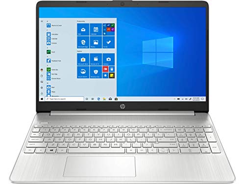 HP 15s-eq1049ns - Ordenador portátil de 15,6” FullHD (Procesador AMD Ryzen 5-4500U, 8GB RAM, 1TB SSD, Tarjeta gráfica AMD Radeon, Windows 10 Home 64) Blanco Nieve – Teclado QWERTY español HP 15s-eq1049ns - Ordenador portátil de 15,6” FullHD (Procesador AMD Ryzen 5-4500U, 8GB RAM, 1TB SSD, Tarjeta gráfica AMD Radeon, Windows 10 Home 64) Blanco Nieve – Teclado QWERTY español