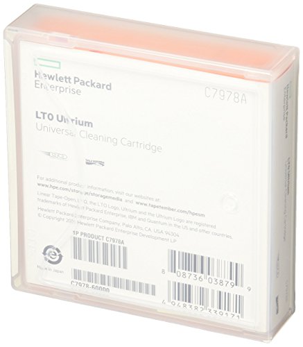 HP C7978A - Cartucho LTO Ultrium de Limpieza HP C7978A - Cartucho LTO Ultrium de Limpieza