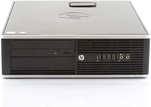Hp Elite 8300 - Ordenador de sobremesa (Intel Core i5-3470, 8GB de RAM, Disco HDD de 500GB, Lector DVD, Windows 10 PRO ES 64) - Negro (Reacondicionado) Hp Elite 8300 - Ordenador de sobremesa (Intel Core i5-3470, 8GB de RAM, Disco HDD de 500GB, Lector DVD, Windows 10 PRO ES 64) - Negro (Reacondicionado)