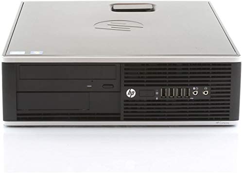 Hp Elite 8300 - Ordenador de sobremesa (Intel Core i5-3470, 8GB de RAM, Disco HDD de 500GB, Lector DVD, Windows 10 PRO ES 64) - Negro (Reacondicionado)