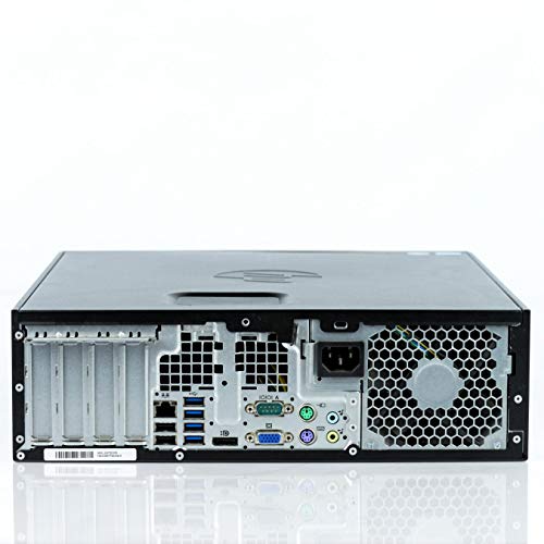 Hp Elite 8300 - Ordenador de sobremesa (Intel Core i5-3470, 8GB de RAM, Disco HDD de 500GB, Lector DVD, Windows 10 PRO ES 64) - Negro (Reacondicionado) Hp Elite 8300 - Ordenador de sobremesa (Intel Core i5-3470, 8GB de RAM, Disco HDD de 500GB, Lector DVD, Windows 10 PRO ES 64) - Negro (Reacondicionado)