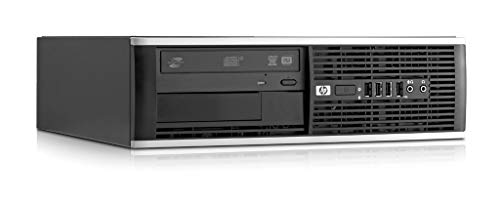 Hp Elite 8300 - Ordenador de sobremesa (Intel Core i5-3470, 8GB de RAM, Disco HDD de 500GB, Lector DVD, Windows 10 PRO ES 64) - Negro (Reacondicionado)