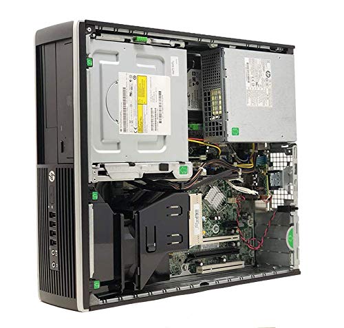 HP Elite 8300 - Ordenador de sobremesa (Intel Core i7-3770, 16GB de RAM, Disco SSD 240GB + 500GB HDD, Lector DVD, Grafica 2GB, WiFi PCI, Windows 10 Pro ES 64) - Negro (Reacondicionado) HP Elite 8300 - Ordenador de sobremesa (Intel Core i7-3770, 16GB de RAM, Disco SSD 240GB + 500GB HDD, Lector DVD, Grafica 2GB, WiFi PCI, Windows 10 Pro ES 64) - Negro (Reacondicionado)