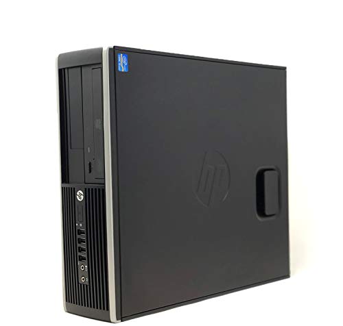 HP Elite 8300 - Ordenador de sobremesa (Intel Core i7-3770, 16GB de RAM, Disco SSD 240GB + 500GB HDD, Lector DVD, Grafica 2GB, WiFi PCI, Windows 10 Pro ES 64) - Negro (Reacondicionado) HP Elite 8300 - Ordenador de sobremesa (Intel Core i7-3770, 16GB de RAM, Disco SSD 240GB + 500GB HDD, Lector DVD, Grafica 2GB, WiFi PCI, Windows 10 Pro ES 64) - Negro (Reacondicionado)