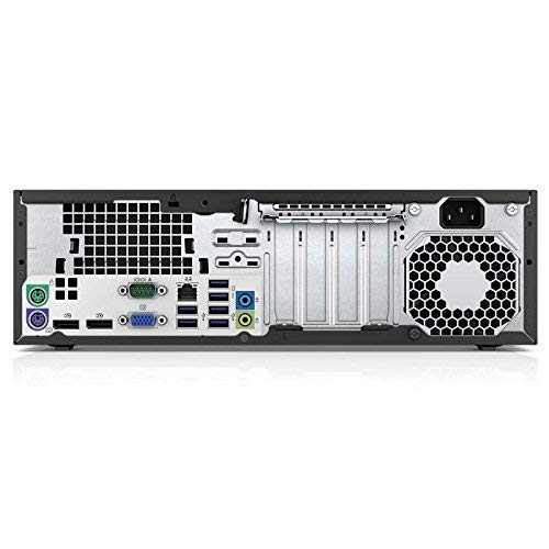 HP EliteDesk800 G1 SFF - Ordenador de sobremesa (Intel Core I5-4570 3.2 GHz, 8GB de RAM, Disco SSD 240GB, Lector DVD, Windows 10 Pro) Negro (Reacondicionado) HP EliteDesk800 G1 SFF - Ordenador de sobremesa (Intel Core I5-4570 3.2 GHz, 8GB de RAM, Disco SSD 240GB, Lector DVD, Windows 10 Pro) Negro (Reacondicionado)