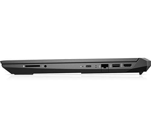 HP Pavilion Gaming 15-ec1008ns - Ordenador portátil de 15.6" FullHD (AMD Ryzen 5 4600H, 8GB RAM, 256GB SSD, Nvidia GTX1050-3GB, sin sistema operativo) negro - Teclado QWERTY Español