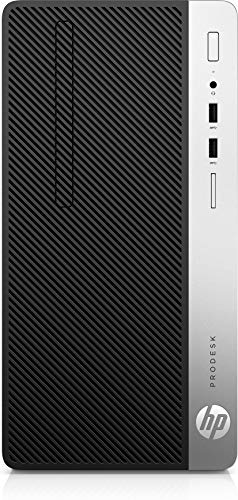 HP ProDesk 400 G6 Intel Core i3-9xxx i3-9100 8 GB DDR4-SDRAM 256 GB SSD Negro Micro Torre PC - Ordenador de sobremesa (3,6 GHz, Intel Core i3-9xxx, i3-9100, 8 GB, 256 GB, Windows 10 Pro) HP ProDesk 400 G6 Intel Core i3-9xxx i3-9100 8 GB DDR4-SDRAM 256 GB SSD Negro Micro Torre PC - Ordenador de sobremesa (3,6 GHz, Intel Core i3-9xxx, i3-9100, 8 GB, 256 GB, Windows 10 Pro)