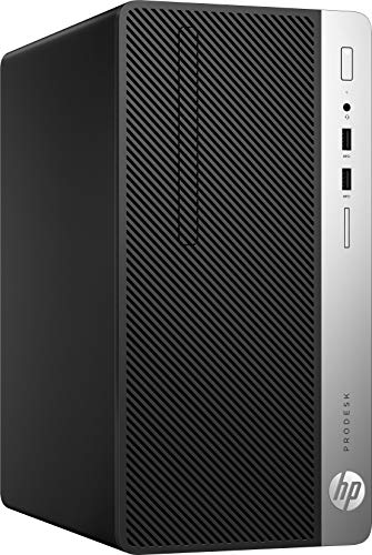 HP ProDesk 400 G6 - Mini ordenador de sobremesa profesional (Intel Core i5-9500, 16 GB RAM, 512 GB SSD , Intel UHD 630, Windows 10 Pro 64) negro y plata - incluye ratón y teclado en Español HP ProDesk 400 G6 - Mini ordenador de sobremesa profesional (Intel Core i5-9500, 16 GB RAM, 512 GB SSD , Intel UHD 630, Windows 10 Pro 64) negro y plata - incluye ratón y teclado en Español