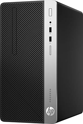 HP ProDesk 400 G6 - Mini ordenador de sobremesa profesional (Intel Core i5-9500, 16 GB RAM, 512 GB SSD , Intel UHD 630, Windows 10 Pro 64) negro y plata - incluye ratón y teclado en Español HP ProDesk 400 G6 - Mini ordenador de sobremesa profesional (Intel Core i5-9500, 16 GB RAM, 512 GB SSD , Intel UHD 630, Windows 10 Pro 64) negro y plata - incluye ratón y teclado en Español
