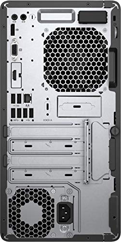 HP ProDesk 400 G6 - Mini ordenador de sobremesa profesional (Intel Core i5-9500, 16 GB RAM, 512 GB SSD , Intel UHD 630, Windows 10 Pro 64) negro y plata - incluye ratón y teclado en Español