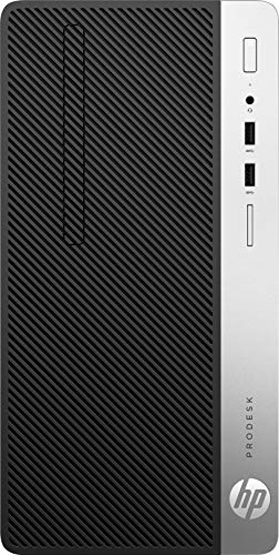 HP ProDesk 400 G6 - Mini ordenador de sobremesa profesional (Intel Core i5-9500, 16 GB RAM, 512 GB SSD , Intel UHD 630, Windows 10 Pro 64) negro y plata - incluye ratón y teclado en Español HP ProDesk 400 G6 - Mini ordenador de sobremesa profesional (Intel Core i5-9500, 16 GB RAM, 512 GB SSD , Intel UHD 630, Windows 10 Pro 64) negro y plata - incluye ratón y teclado en Español