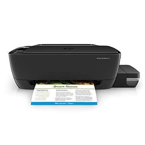 HP Smart Tank Wireless 455 - Impresora multifunción tinta, color, inalámbrica, modo silencioso (Z4B56A)
