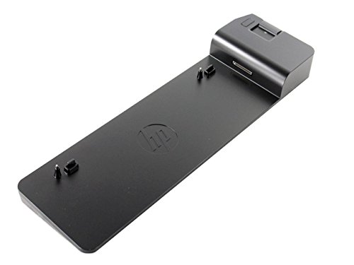 HP UltraSlim Docking Station - Base de conexión para ordenador portátil HP (RJ-45, VGA, USB), negro HP UltraSlim Docking Station - Base de conexión para ordenador portátil HP (RJ-45, VGA, USB), negro