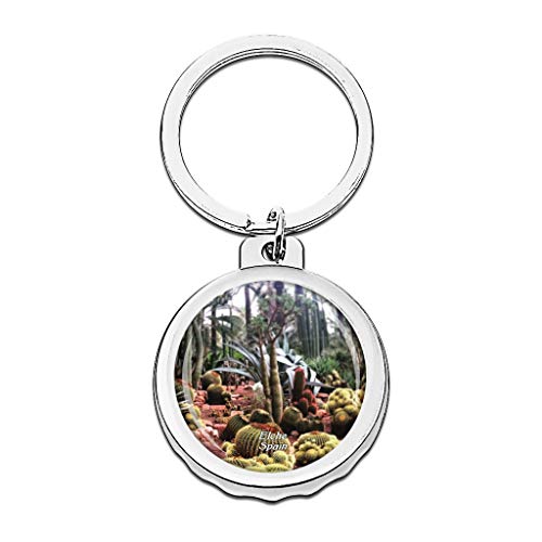 Hqiyaols Keychain España Palmeral Elche Gorra Abrebotellas Llavero Creativo Cristal Acero Inoxidable Llaveros Viajes Recuerdo Hqiyaols Keychain España Palmeral Elche Gorra Abrebotellas Llavero Creativo Cristal Acero Inoxidable Llaveros Viajes Recuerdo