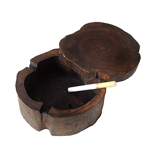 HQSC Cenicero de Cigarrillo de Madera Cenicero con 360 Spinning Tapa 3 Smoking Cigarettes Weed Cinder decoración de la Tabla Fumadores Caso Bandeja de Ceniza 4 Pulgadas, 5 Pulgadas (Size : 5 Inches) HQSC Cenicero de Cigarrillo de Madera Cenicero con 360 Spinning Tapa 3 Smoking Cigarettes Weed Cinder decoración de la Tabla Fumadores Caso Bandeja de Ceniza 4 Pulgadas, 5 Pulgadas (Size : 5 Inches)