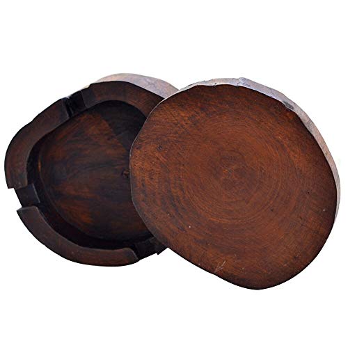HQSC Cenicero de Cigarrillo de Madera Cenicero con 360 Spinning Tapa 3 Smoking Cigarettes Weed Cinder decoración de la Tabla Fumadores Caso Bandeja de Ceniza 4 Pulgadas, 5 Pulgadas (Size : 5 Inches) HQSC Cenicero de Cigarrillo de Madera Cenicero con 360 Spinning Tapa 3 Smoking Cigarettes Weed Cinder decoración de la Tabla Fumadores Caso Bandeja de Ceniza 4 Pulgadas, 5 Pulgadas (Size : 5 Inches)