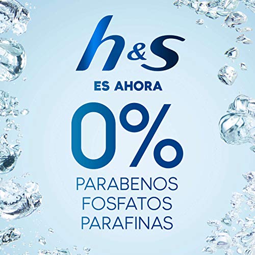 H&S Champú Classic 2 En 1 Anticaspa Champú para todo tipo de pelo pH equilibrado 2 Champú+ Acondicionador 1000 ml