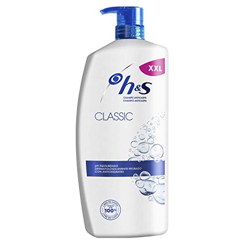 H&S Classic Anticaspa Champú 1000 ml