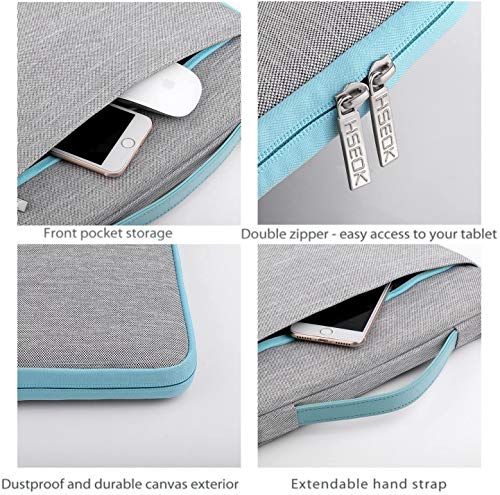 Hseok Maletin Portatil 15 15,6 16 Pulgadas Funda Protectora Delgada Impermeable para MacBook Pro 15 16 y 15"-16" Laptop Ultrabook Chromebook, DELL HP Lenovo Acer Ausu y más, Gris Hseok Maletin Portatil 15 15,6 16 Pulgadas Funda Protectora Delgada Impermeable para MacBook Pro 15 16 y 15"-16" Laptop Ultrabook Chromebook, DELL HP Lenovo Acer Ausu y más, Gris