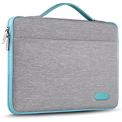 Hseok Maletin Portatil 15 15,6 16 Pulgadas Funda Protectora Delgada Impermeable para MacBook Pro 15 16 y 15"-16" Laptop Ultrabook Chromebook, DELL HP Lenovo Acer Ausu y más, Gris Hseok Maletin Portatil 15 15,6 16 Pulgadas Funda Protectora Delgada Impermeable para MacBook Pro 15 16 y 15"-16" Laptop Ultrabook Chromebook, DELL HP Lenovo Acer Ausu y más, Gris