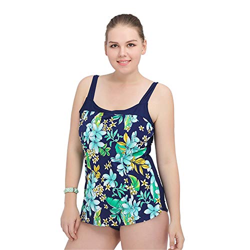 HSN LAR Traje de baño,Bikini,Swimwear, Bañador La Mujer Traje de baño Traje de baño hipertrófica y la triangulación,Verde,5XL