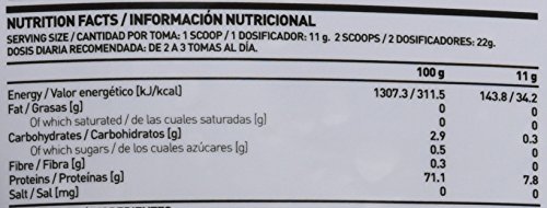 HSN Sports Evobcaa's Glutamina y Aminoácidos Ramificados de Proporción con Glutamina - 420 gr