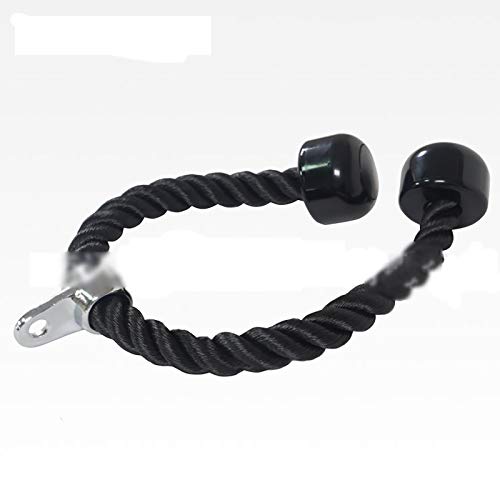 Huachaoxiang Adjunto Cable, Musculus Bíceps Tríceps Aptitud Tensión del Cable Multi Culturismo Gimnasio Push Pull Brazo De Prensa Ejercicio De Down,Negro