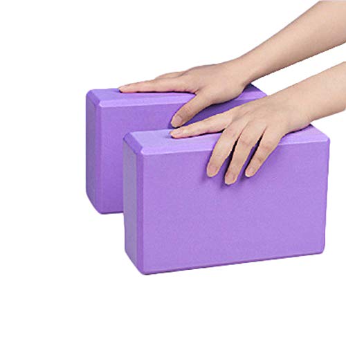 HUAIHUA Body Shaping Health Training Yoga Blocks Gym Ejercicio Fitness Floating Point EVA Foam Roller Physio Trigger Massage Sport Tool-2pcs-1 HUAIHUA Body Shaping Health Training Yoga Blocks Gym Ejercicio Fitness Floating Point EVA Foam Roller Physio Trigger Massage Sport Tool-2pcs-1