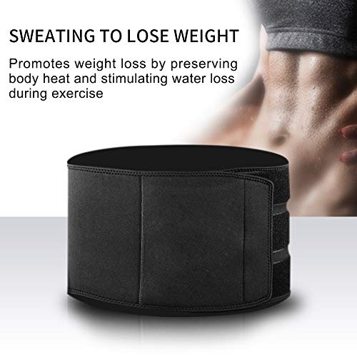 Hually Fajas Reductoras Adelgazantes, Trimmer de Cintura Neopreno Cinturón de Sudor, Cinturón Lumbar Abdominal, Cinturón de Fitness para Acelerar la Pérdida de Peso, Efecto Sauna para Hombre y Mujer Hually Fajas Reductoras Adelgazantes, Trimmer de Cintura Neopreno Cinturón de Sudor, Cinturón Lumbar Abdominal, Cinturón de Fitness para Acelerar la Pérdida de Peso, Efecto Sauna para Hombre y Mujer