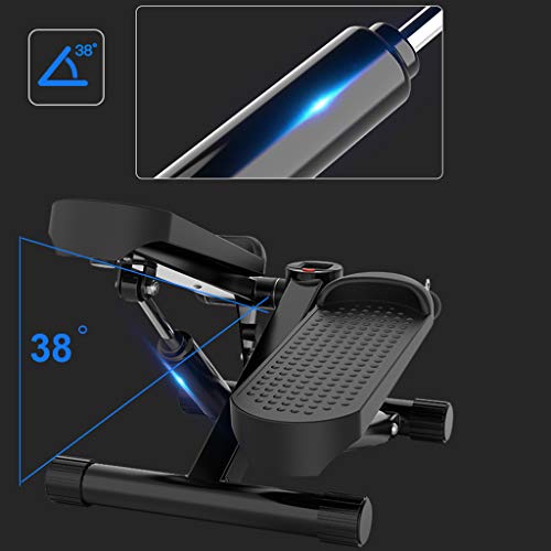 HUANPIN Stepper Up-Down Máquina de Step para Fitness Stair Stepper Cardio Entrenador de Ejercicios Acción retorcida HUANPIN Stepper Up-Down Máquina de Step para Fitness Stair Stepper Cardio Entrenador de Ejercicios Acción retorcida