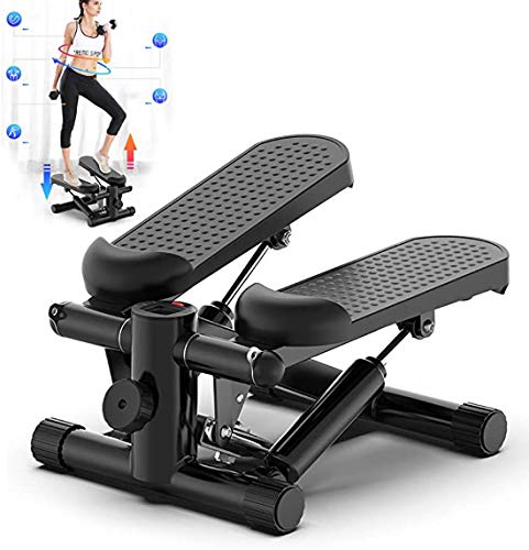 HUANPIN Stepper Up-Down Máquina de Step para Fitness Stair Stepper Cardio Entrenador de Ejercicios Acción retorcida HUANPIN Stepper Up-Down Máquina de Step para Fitness Stair Stepper Cardio Entrenador de Ejercicios Acción retorcida
