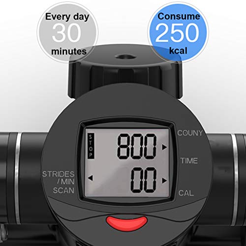 HUANPIN Stepper Up-Down Máquina de Step para Fitness Stair Stepper Cardio Entrenador de Ejercicios Acción retorcida HUANPIN Stepper Up-Down Máquina de Step para Fitness Stair Stepper Cardio Entrenador de Ejercicios Acción retorcida