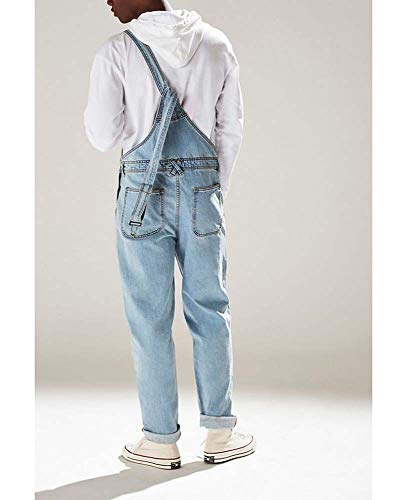 huateng Moda Masculina Vaqueros Vintage Monos Babero Monos Peto Monos Vaqueros clásicos Monos huateng Moda Masculina Vaqueros Vintage Monos Babero Monos Peto Monos Vaqueros clásicos Monos