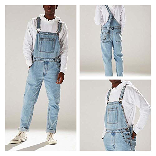 huateng Moda Masculina Vaqueros Vintage Monos Babero Monos Peto Monos Vaqueros clásicos Monos huateng Moda Masculina Vaqueros Vintage Monos Babero Monos Peto Monos Vaqueros clásicos Monos