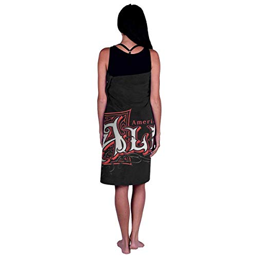 huatongxin Alice Madness Unisex Fashion Toalla de baño Beach Towel Creative Personality Gym Swimming Pool Water Sports Portable Beach Mat huatongxin Alice Madness Unisex Fashion Toalla de baño Beach Towel Creative Personality Gym Swimming Pool Water Sports Portable Beach Mat