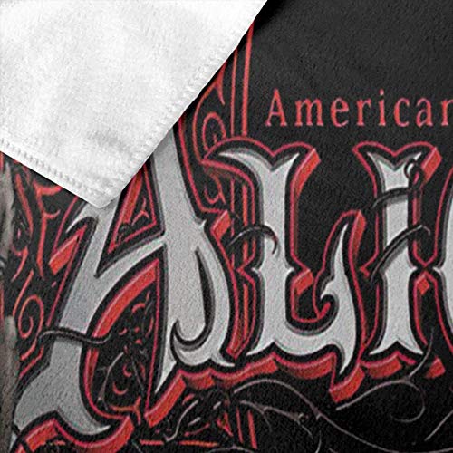huatongxin Alice Madness Unisex Fashion Toalla de baño Beach Towel Creative Personality Gym Swimming Pool Water Sports Portable Beach Mat huatongxin Alice Madness Unisex Fashion Toalla de baño Beach Towel Creative Personality Gym Swimming Pool Water Sports Portable Beach Mat