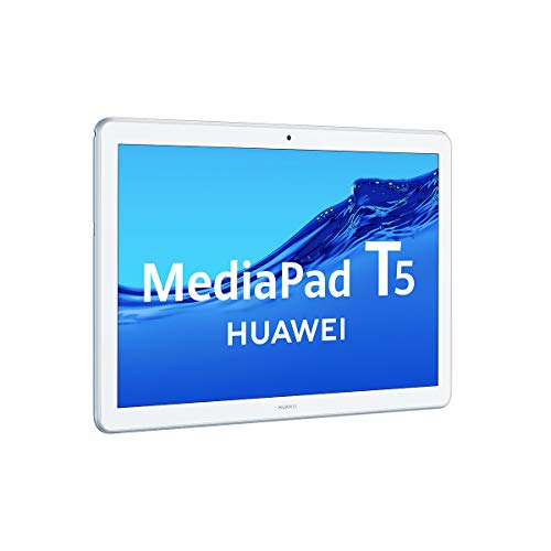 Huawei Media Pad T5 - Tablet de 10.1" Full HD (Wifi, RAM de 3 GB, ROM de 32 GB, Android 8.0, EMUI 8.0), Azul Claro (Mist Blue)