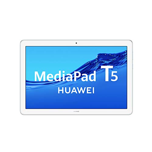 Huawei Media Pad T5 - Tablet de 10.1" Full HD (Wifi, RAM de 3 GB, ROM de 32 GB, Android 8.0, EMUI 8.0), Azul Claro (Mist Blue)