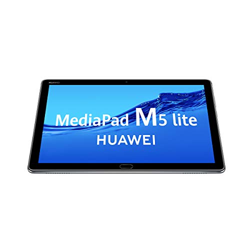 HUAWEI MediaPad M5 Lite - Tablet de 10.1\" (Wifi, RAM de 4GB, ROM de 64GB, Android 8.0) - Color Gris