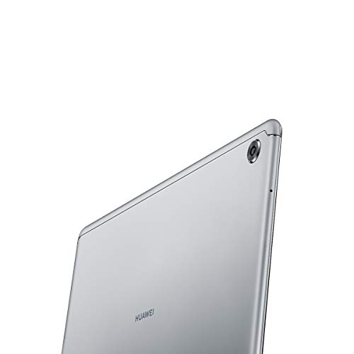 HUAWEI MediaPad M5 Lite - Tablet de 10.1\" (Wifi, RAM de 4GB, ROM de 64GB, Android 8.0) - Color Gris