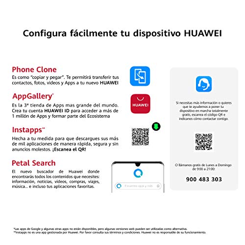 HUAWEI MediaPad M6 - Tablet 10.8" con pantalla 2K de 2560 x 1600 IPS (Wifi, RAM de 4GB, ROM de 64GB, Kirin 980, EMUI 10) Color gris titanio - sin servicios de Google preinstalados