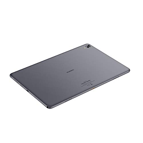 HUAWEI MediaPad M6 - Tablet 10.8" con pantalla 2K de 2560 x 1600 IPS (Wifi, RAM de 4GB, ROM de 64GB, Kirin 980, EMUI 10) Color gris titanio - sin servicios de Google preinstalados