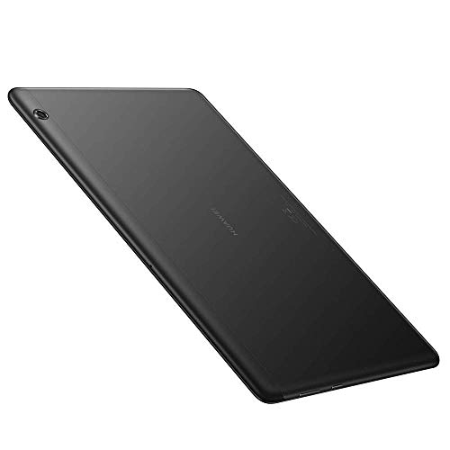 HUAWEI MediaPad T5 - Tablet de 10.1" FullHD (LTE, RAM de 3GB, ROM de 32GB, Android 8.0, EMUI 8.0), Color Negro