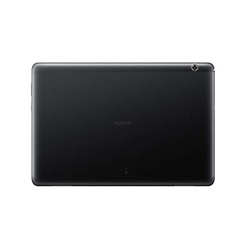 HUAWEI MediaPad T5 - Tablet de 10.1" FullHD (Wifi, RAM de 4GB, ROM de 64GB, Android 8.0, EMUI 8.0), Color Negro HUAWEI MediaPad T5 - Tablet de 10.1" FullHD (Wifi, RAM de 4GB, ROM de 64GB, Android 8.0, EMUI 8.0), Color Negro