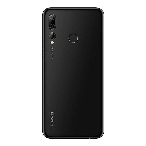 Huawei P Smart+ 2019 - Smartphone de 6.2" FHD (3 GB de RAM, 64 GB de memoria,Cámara Trasera de 24 MP+16 MP+2 MP, Android 9, 3400mAh, Carga rápida) Negro