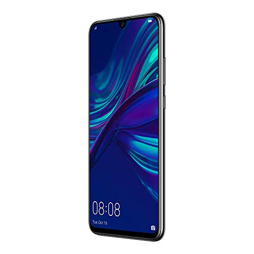 Huawei P Smart+ 2019 - Smartphone de 6.2" FHD (3 GB de RAM, 64 GB de memoria,Cámara Trasera de 24 MP+16 MP+2 MP, Android 9, 3400mAh, Carga rápida) Negro