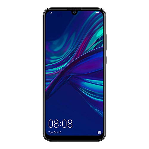 Huawei P Smart+ 2019 - Smartphone de 6.2" FHD (3 GB de RAM, 64 GB de memoria,Cámara Trasera de 24 MP+16 MP+2 MP, Android 9, 3400mAh, Carga rápida) Negro