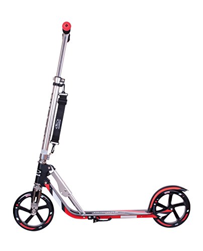 Hudora 14758 Patinete Big Wheel RX-Pro 205, Rojo-Negro Hudora 14758 Patinete Big Wheel RX-Pro 205, Rojo-Negro