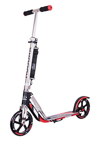Hudora 14758 Patinete Big Wheel RX-Pro 205, Rojo-Negro Hudora 14758 Patinete Big Wheel RX-Pro 205, Rojo-Negro
