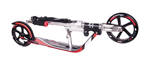 Hudora 14758 Patinete Big Wheel RX-Pro 205, Rojo-Negro Hudora 14758 Patinete Big Wheel RX-Pro 205, Rojo-Negro